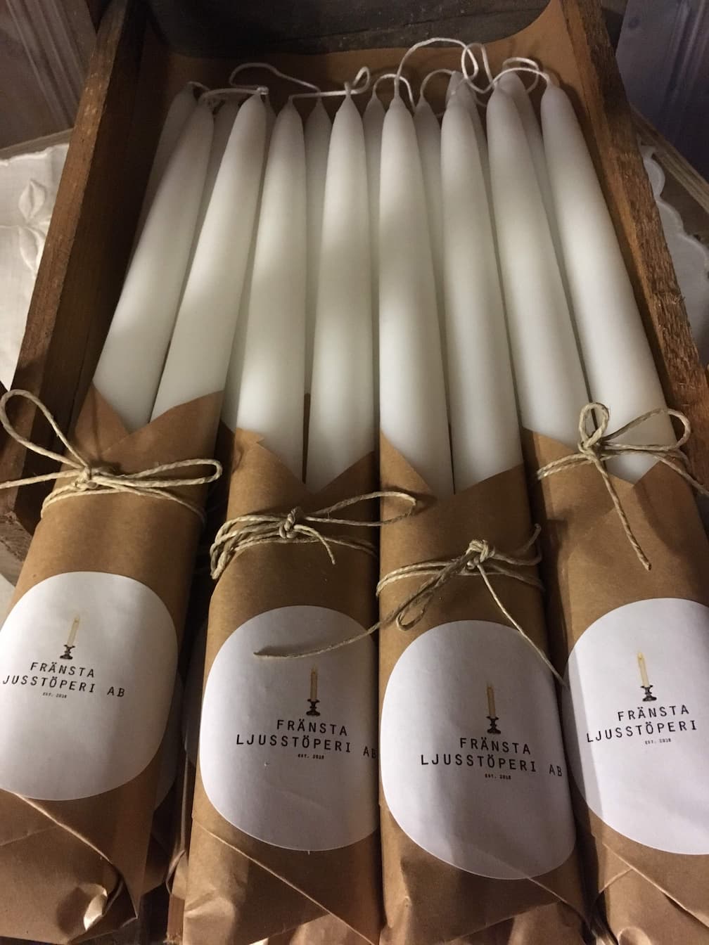 Bild saknas: vita ljus